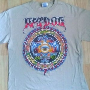 Ratdog 2003 Concert shirt tan front back like new